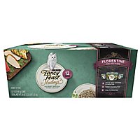 Fancy Feast Cat Food Wet Medleys Turkey Florentine - 12-3 Oz - Image 1