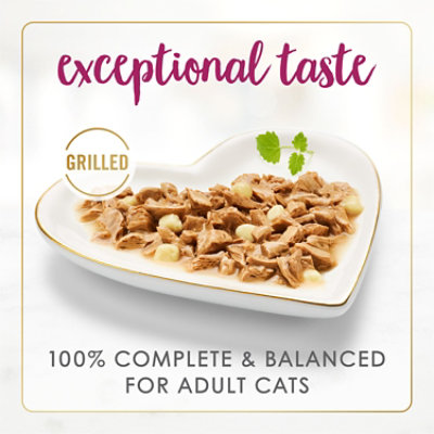 Fancy Feast Cat Food Wet Delights With Cheddar Grilled Chicken & Cheddar Cheese - 3 Oz - Image 3