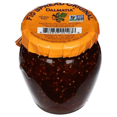 Dalmatia Fig Spread - 8.5 Oz