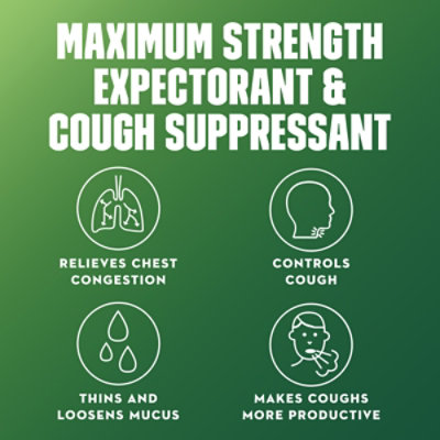 Mucinex DM Expectorant & Cough Suppressant Maximum Strength 12 Hours Relief Tablets - 28 Count - Image 4