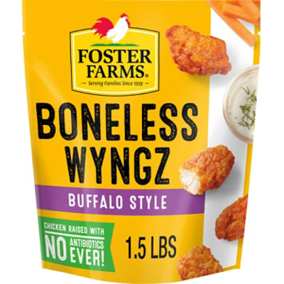 Foster Farms Chicken Breast Bites Buffalo - 24 Oz - Image 2