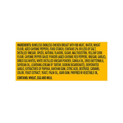 Foster Farms Chicken Breast Bites Buffalo - 24 Oz - Image 6