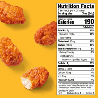 Foster Farms Chicken Breast Bites Buffalo - 24 Oz - Image 3