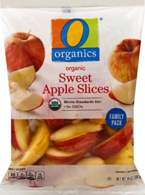 O Organics Organic Apples Sweet Sliced - 14 Oz - Image 2