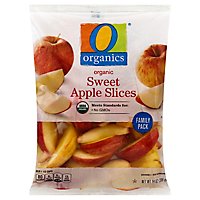 O Organics Organic Apples Sweet Sliced - 14 Oz - Image 1