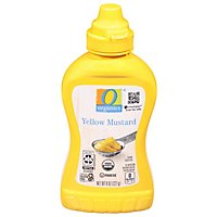 O Organics Mustard Organic Yellow - 8 Oz - Image 1