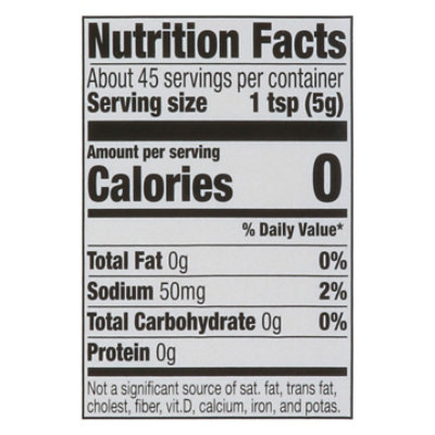O Organics Mustard Organic Yellow - 8 Oz - Image 1