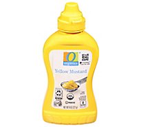 O Organics Mustard Organic Yellow - 8 Oz
