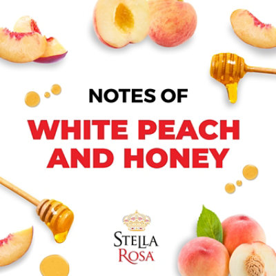 Stella Rosa Peach Semi Sweet White Wine - 750 Ml - Image 3