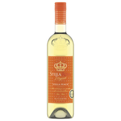 Stella Rosa Wine L Originale IL Conte Stella Peach - 750 Ml