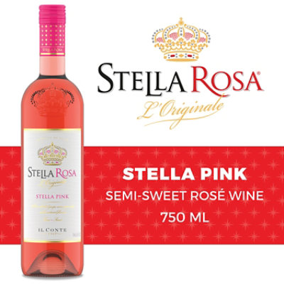 Stella Rosa Il Conte Pink Wine - 750 Ml