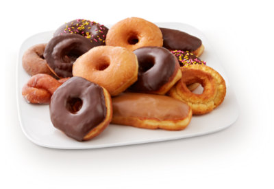 Dozen Assorted Classic Donuts — Groovy Donuts