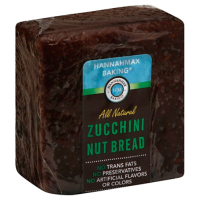 Bakery Bread Zucchini Nut