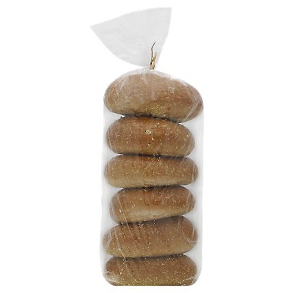 Bakery Bagels Multi Grain - 6 Count - Image 1