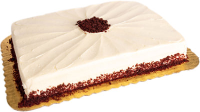Bakery Cake 1/4 Sheet Red Velvet - Each - Image 1