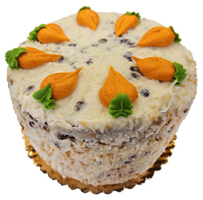 Bakery Cake Whole Artisan Colossal Carrot - Each