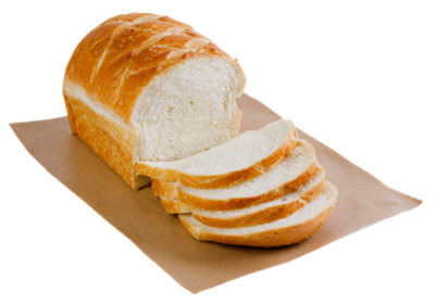 Haggen Old Fashioned Sliced White Bread - Each - Image 1