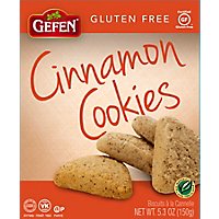 Gefen Cinnamon Cookies Gluten Free - 5.3 Oz - Image 1