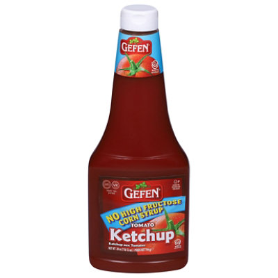 Gefen Tomato Ketchup - 28 Oz - Image 3