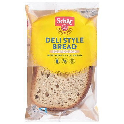lur Ti metrisk Schar Deli Gluten Free Style Bread - 8.5 Oz - Star Market