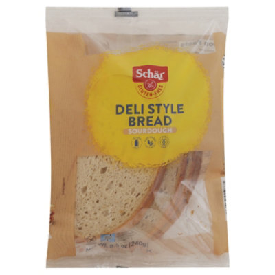 Schar Deli Gluten Free Style Bread - 8.5 Oz - Image 3