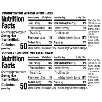 Danimals Watermelon & Strawberry Smoothie - 37.2 Oz - Image 4