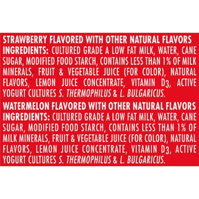 Danimals Watermelon & Strawberry Smoothie - 37.2 Oz - Image 5