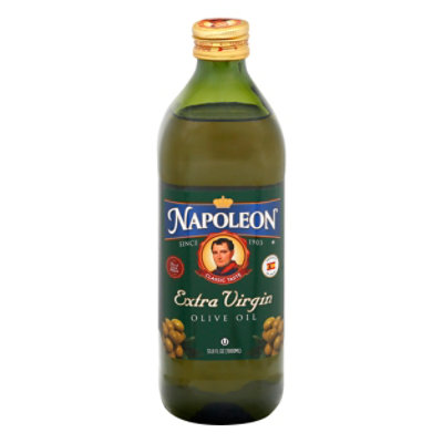 Napoleon Olive Oil Extra Virgin - 33.8 Fl. Oz. - Image 3