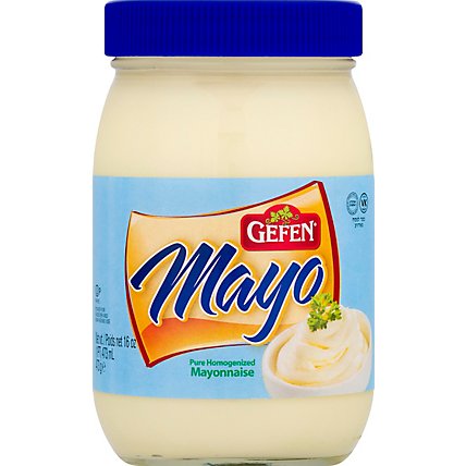 Gefen Mayonnaise Pure Homogenized - 16 Fl. Oz. - Image 2