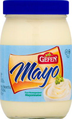 Gefen Mayonnaise Pure Homogenized - 16 Fl. Oz. - Image 2