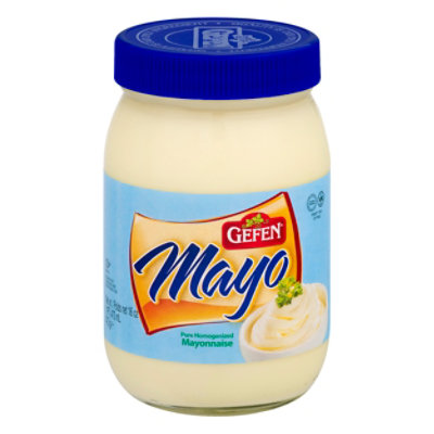 Gefen Mayonnaise Pure Homogenized - 16 Fl. Oz. - Image 1