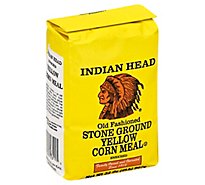 Indian Head Corn Meal Yellow - 32 Oz