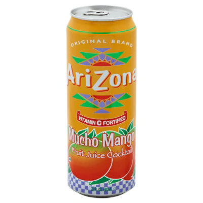 AriZona Fruit Juice Cocktail Mucho Mango - 22 Fl. Oz. - Image 1