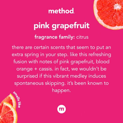 Method All-Purpose Cleaner Pink Grapefruit - 28 Fl. Oz. - Image 4