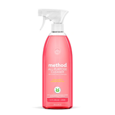 Method Surface Cleaner All-Purpose Pink Grapefruit - 28 Fl. Oz.