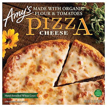 Amy's Cheese Pizza - 13 Oz - Image 1