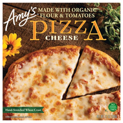 Amys Pizza Cheese Frozen - 13 Oz
