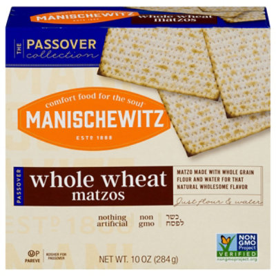 Manischewitz Whole Wheat Matzos - 10 Oz - Image 3