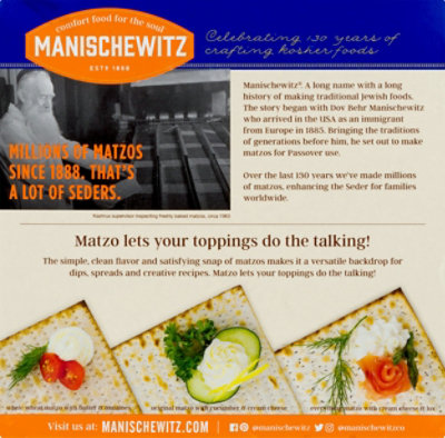 Manischewitz Whole Wheat Matzos - 10 Oz - Image 6