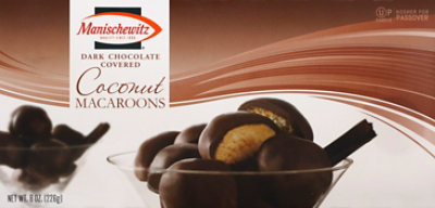 Manischewitz Coconut Macaroons Covereddark Chocolate - 8 Oz - Image 2