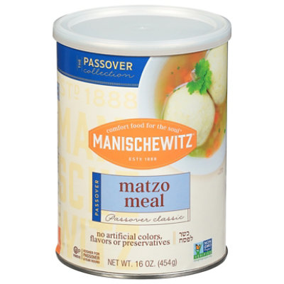 Manischewitz Matzo Meal Unsalted - 16 Oz - Image 3