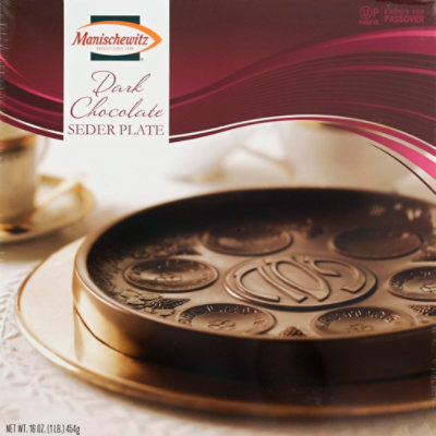 Manischewitz Dark Chocolate Sedr - 16 Oz - Image 2