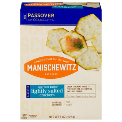 Manischewitz Tam Tam Crackers - 8 Oz - Image 3