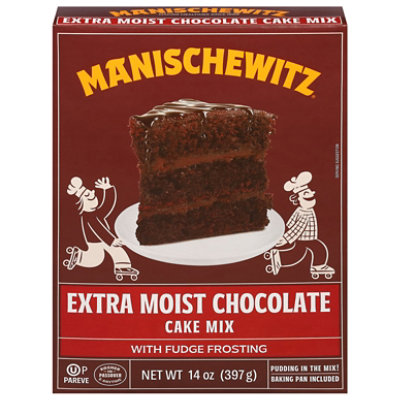 Manischewitz Extra Moist Chocolate Cake Mix - 14 Oz - Image 3