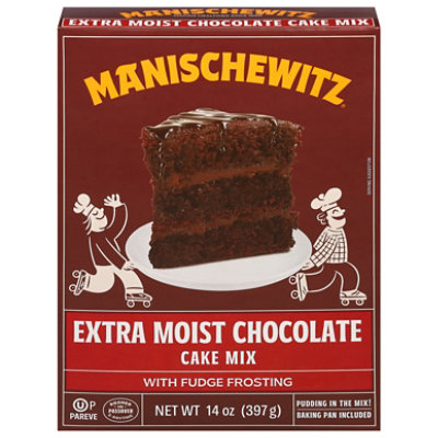 Manischewitz Extra Moist Chocolate Cake Mix - 14 Oz