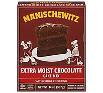 Manischewitz Extra Moist Chocolate Cake Mix - 14 Oz