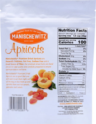 Manischewitz Apricots Dried - 6 Oz - Image 6