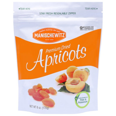 Manischewitz Apricots Dried - 6 Oz