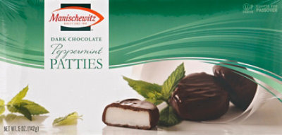 Manischewitz Dark Chocolate Peppermint Patties - 5 Oz - Image 2