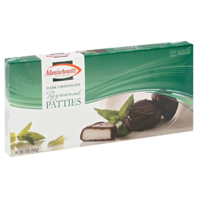 Manischewitz Dark Chocolate Peppermint Patties - 5 Oz